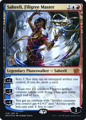 Saheeli, Mestra das Filigranas / Saheeli, Filigree Master - Magic: The Gathering - MoxLand