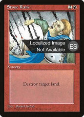 Chuva de Pedras / Stone Rain - Magic: The Gathering - MoxLand