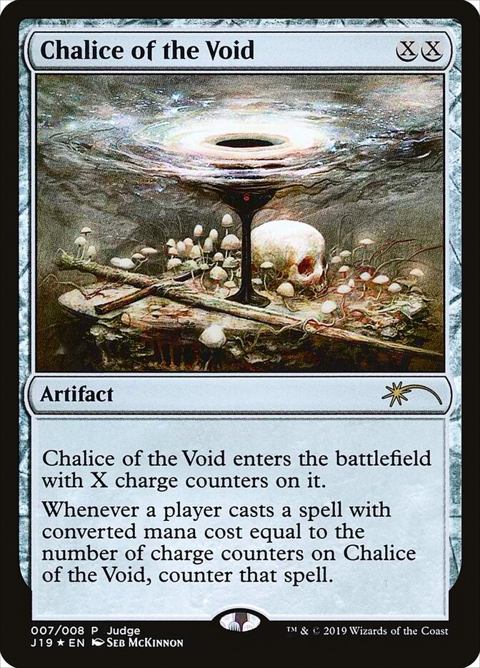 Cálice do Vácuo / Chalice of the Void - Magic: The Gathering - MoxLand