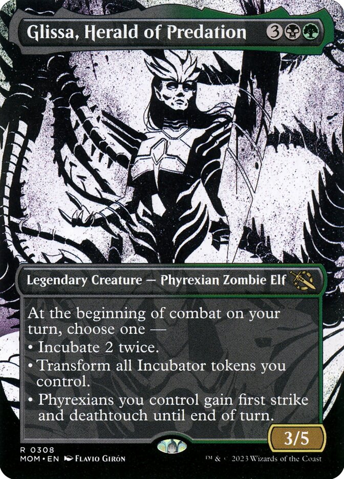 Glissa, Arauta da Predação / Glissa, Herald of Predation - Magic: The Gathering - MoxLand
