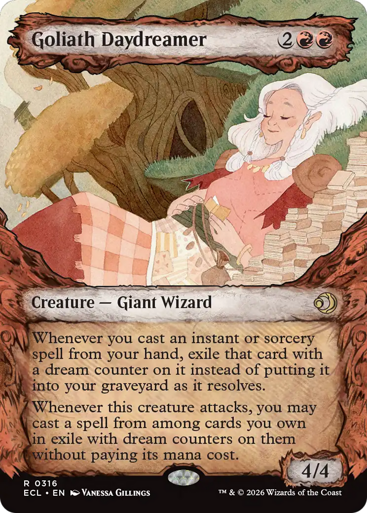 Gigante Sonhadora / Goliath Daydreamer - Magic: The Gathering - MoxLand