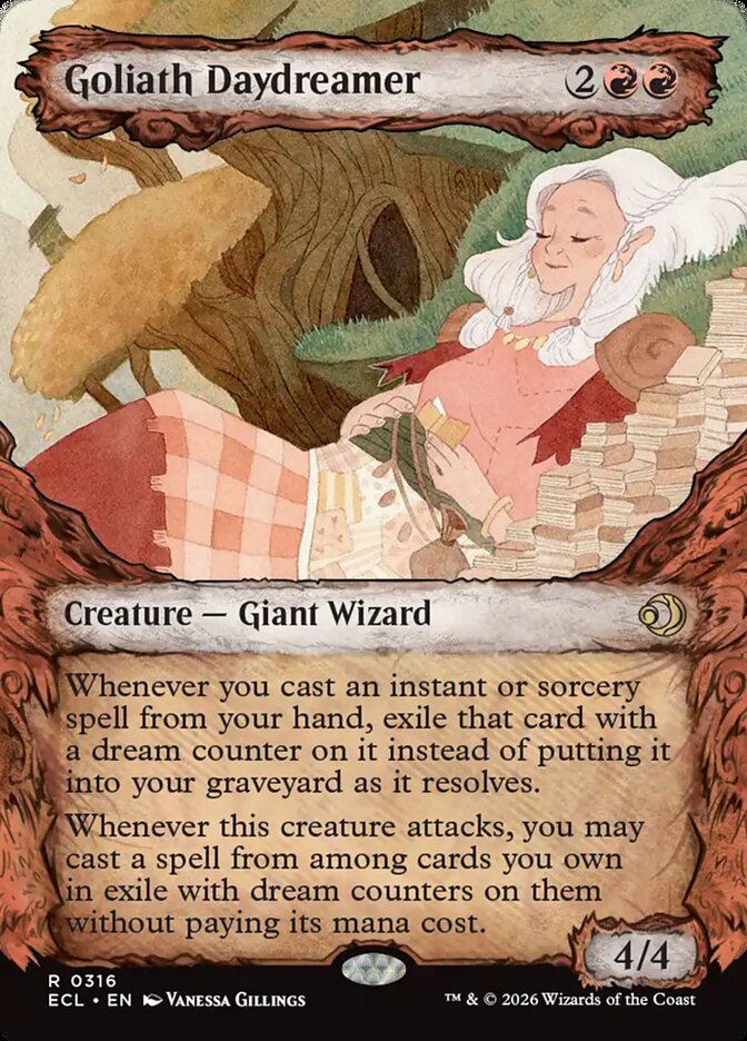 Gigante Sonhadora / Goliath Daydreamer - Magic: The Gathering - MoxLand
