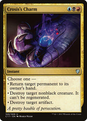 Medalhão de Crosis / Crosis's Charm - Magic: The Gathering - MoxLand