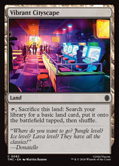 Vibrant Cityscape - Magic: The Gathering - MoxLand