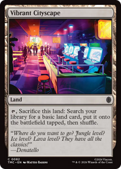 Vibrant Cityscape - Magic: The Gathering - MoxLand