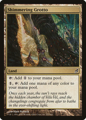 Gruta Cintilante / Shimmering Grotto - Magic: The Gathering - MoxLand