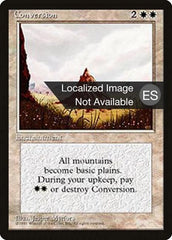Conversão / Conversion - Magic: The Gathering - MoxLand