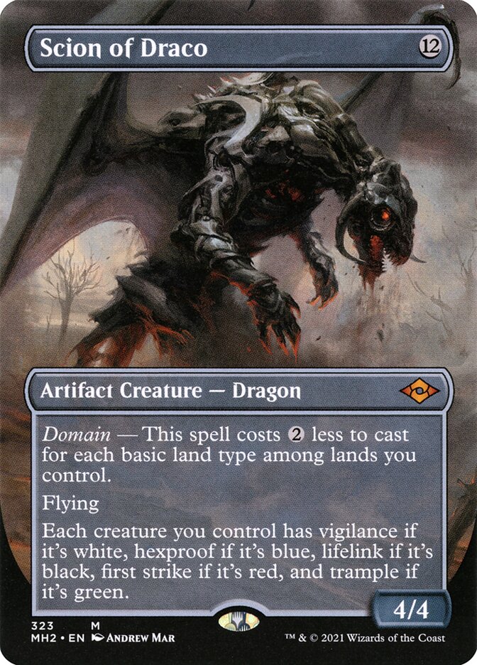 Herdeiro de Draco / Scion of Draco - Magic: The Gathering - MoxLand