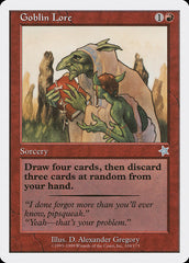 Sabedoria Goblin / Goblin Lore - Magic: The Gathering - MoxLand