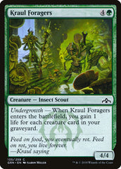 Forrageadores Kraul / Kraul Foragers - Magic: The Gathering - MoxLand