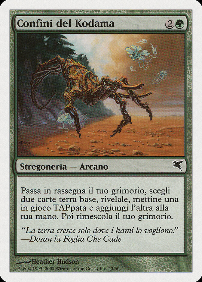 Alcance do Kodama / Kodama's Reach - Magic: The Gathering - MoxLand