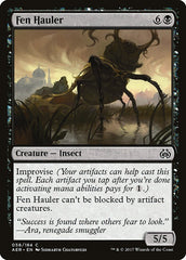 Rebocador dos Charcos / Fen Hauler - Magic: The Gathering - MoxLand