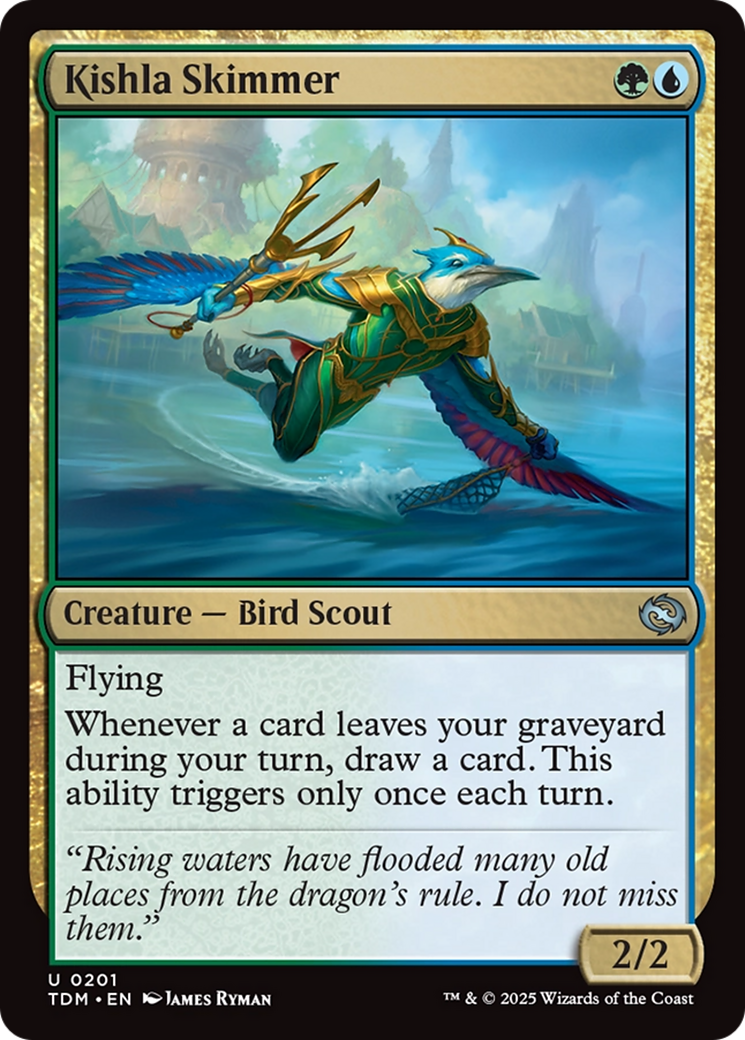 Deslizador Kishla / Kishla Skimmer - Magic: The Gathering - MoxLand