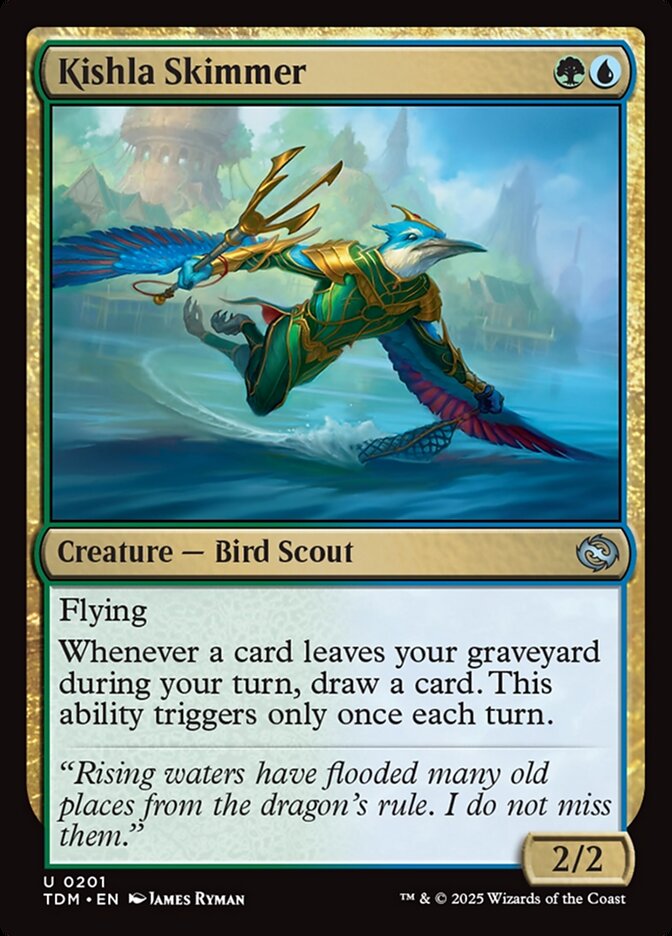 Deslizador Kishla / Kishla Skimmer - Magic: The Gathering - MoxLand
