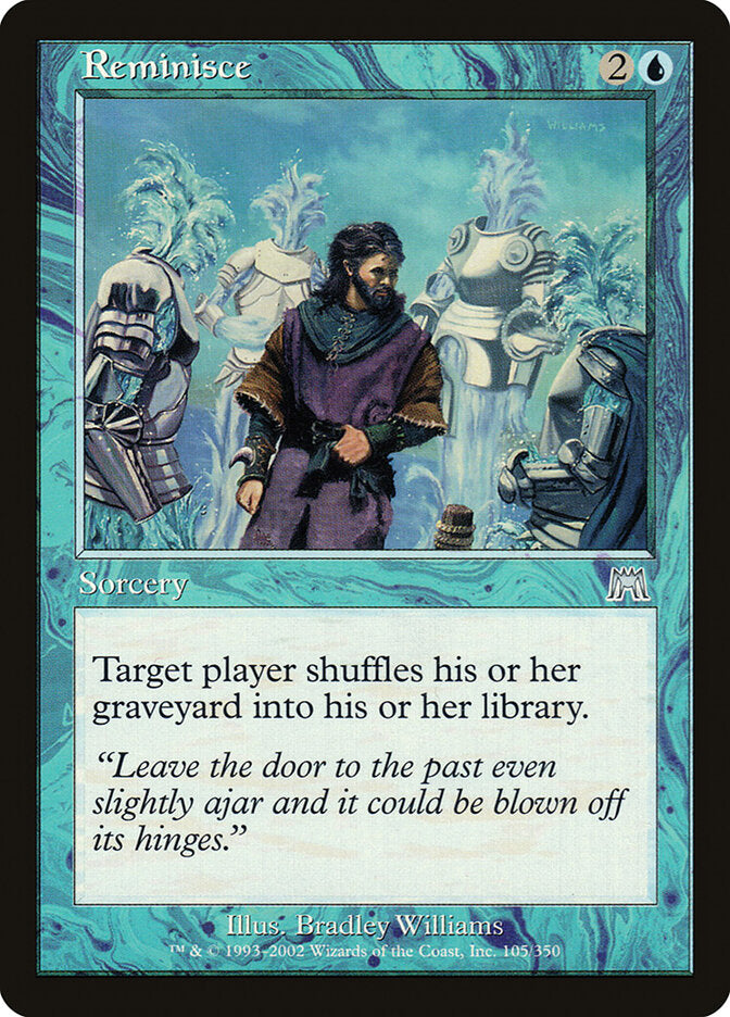 Entregar-se a Reminescências / Reminisce - Magic: The Gathering - MoxLand