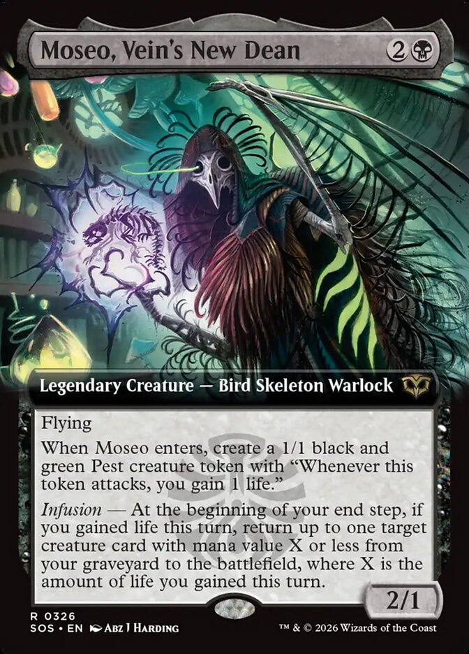 Moseo, Vein's New Dean - Magic: The Gathering - MoxLand