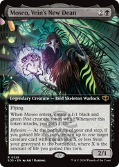 Moseo, Vein's New Dean - Magic: The Gathering - MoxLand