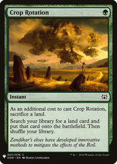 Rotação de Culturas / Crop Rotation - Magic: The Gathering - MoxLand