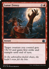 Frenesi Lunar / Lunar Frenzy - Magic: The Gathering - MoxLand