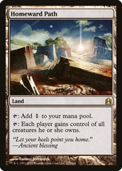 Caminho para Casa / Homeward Path - Magic: The Gathering - MoxLand