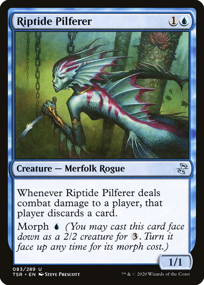Gatuno da Rebentação / Riptide Pilferer - Magic: The Gathering - MoxLand