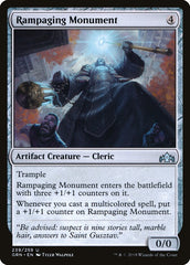 Monumento Rampante / Rampaging Monument - Magic: The Gathering - MoxLand
