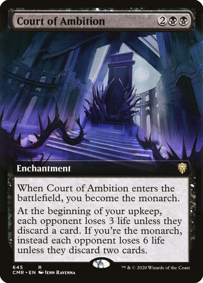 Corte da Ambição / Court of Ambition - Magic: The Gathering - MoxLand