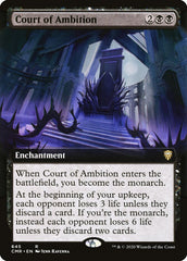 Corte da Ambição / Court of Ambition - Magic: The Gathering - MoxLand