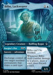 Bilbo, Luckwearer / Burglar's Plot
