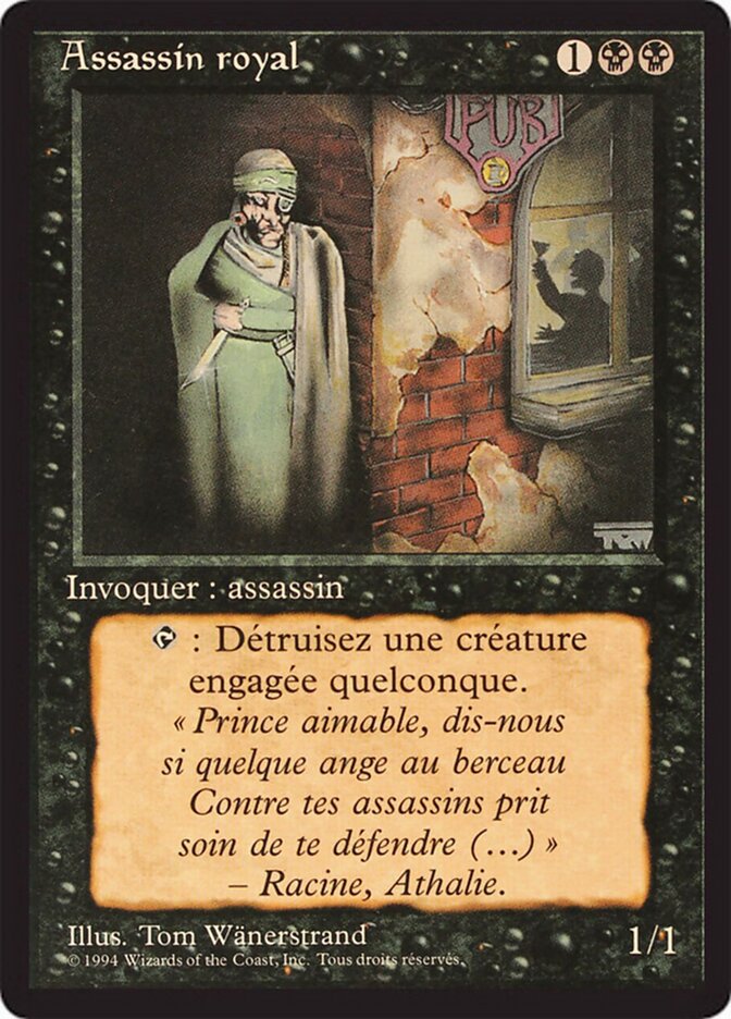 Assassino da Realeza / Royal Assassin - Magic: The Gathering - MoxLand