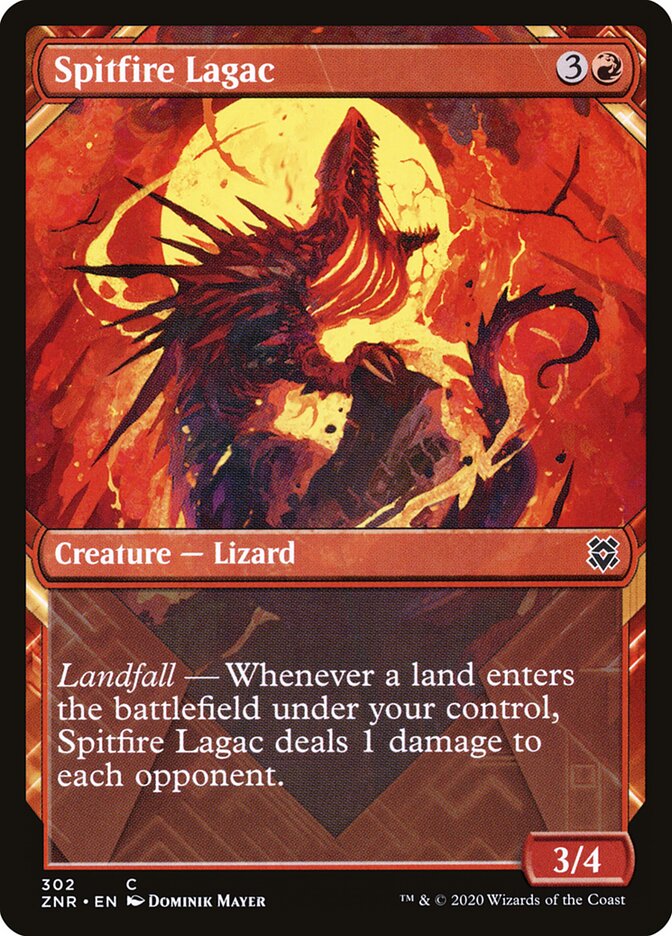 Lagac Cospe-fogo / Spitfire Lagac - Magic: The Gathering - MoxLand