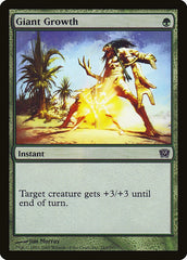 Crescimento Desenfreado / Giant Growth - Magic: The Gathering - MoxLand
