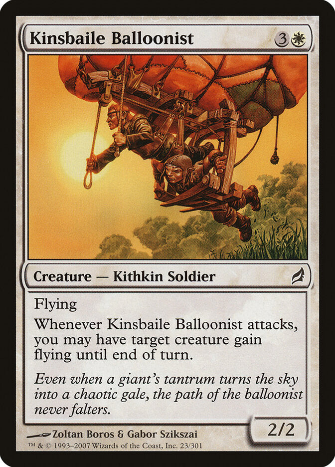Balonista de Kinsbaile / Kinsbaile Balloonist - Magic: The Gathering - MoxLand