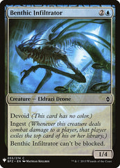 Infiltrador Bêntico / Benthic Infiltrator - Magic: The Gathering - MoxLand
