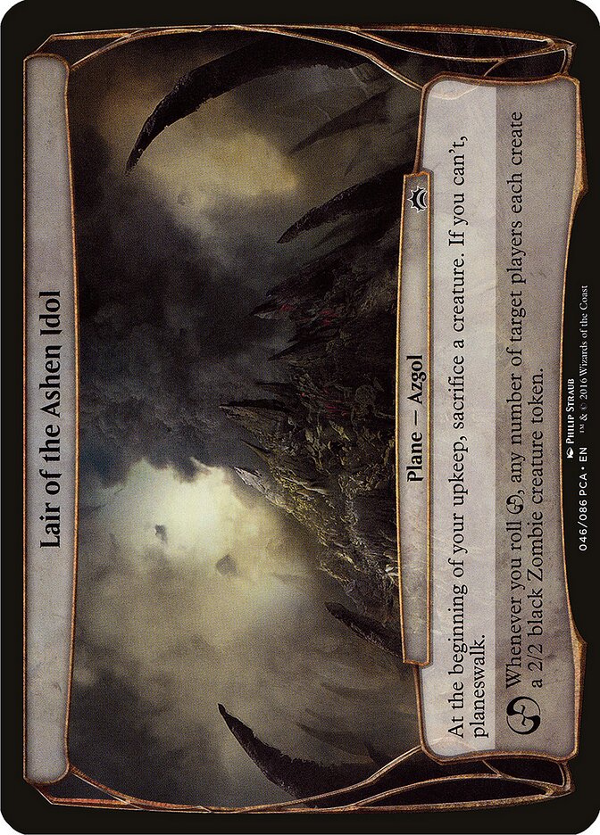 Lair of the Ashen Idol - Magic: The Gathering - MoxLand