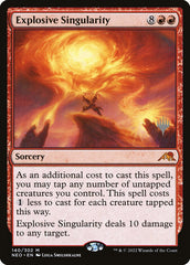 Singularidade Explosiva / Explosive Singularity - Magic: The Gathering - MoxLand