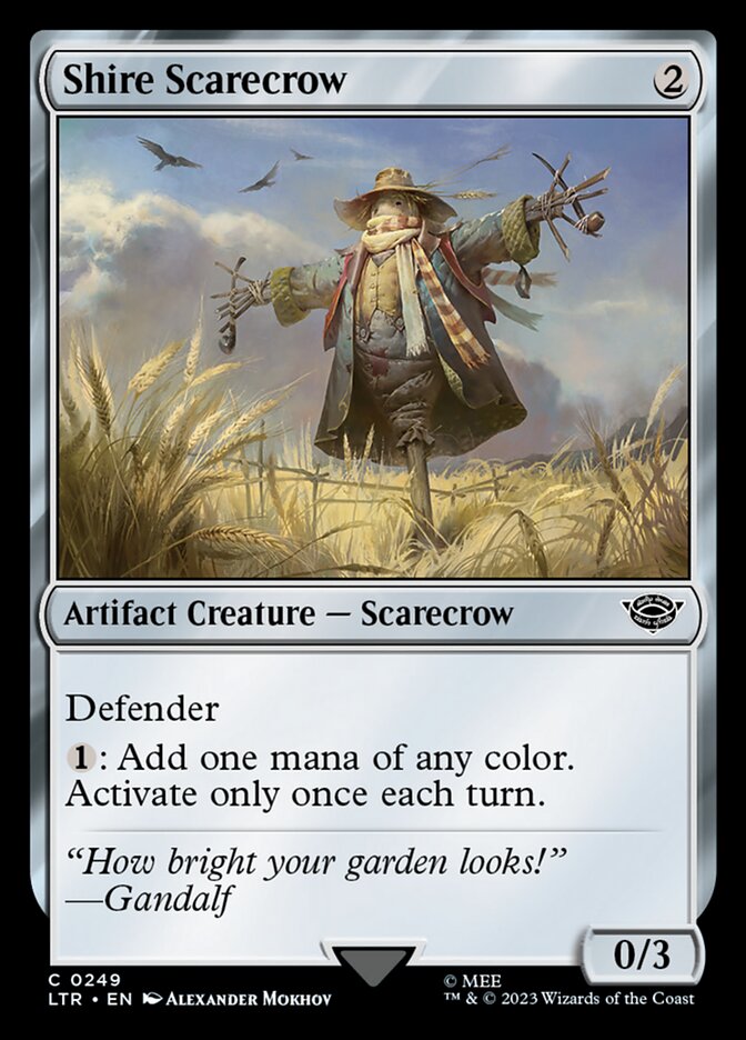 Espantalho do Condado / Shire Scarecrow - Magic: The Gathering - MoxLand