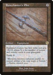 Pique do Trovador Mágico / Runechanter's Pike - Magic: The Gathering - MoxLand