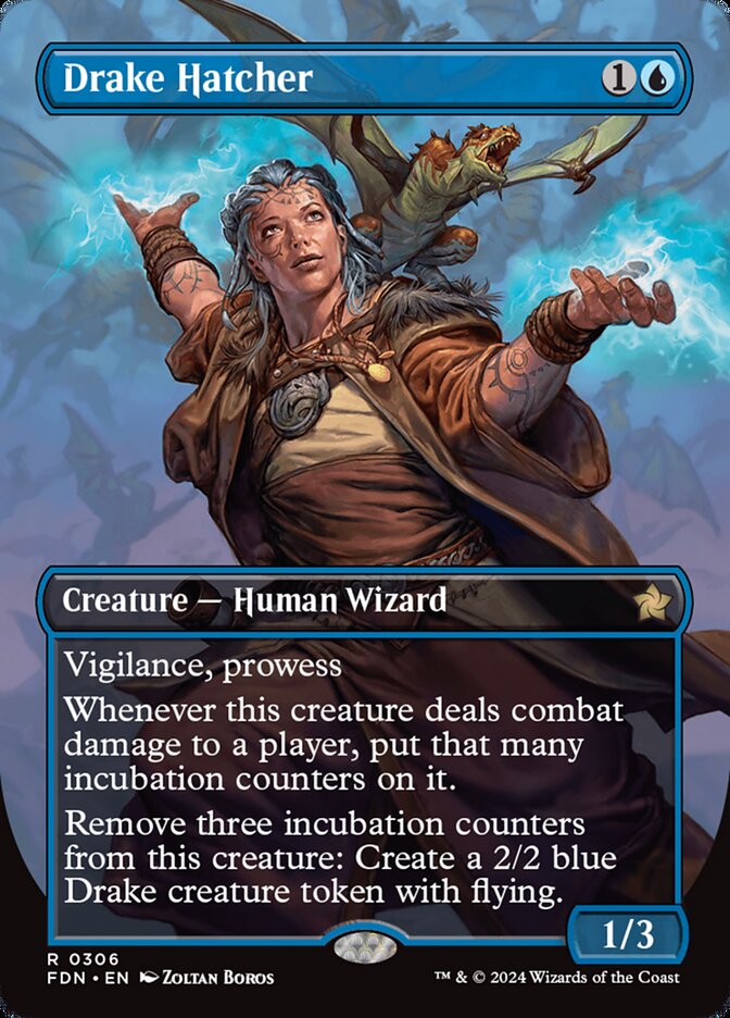 Incubadora de Dragonete / Drake Hatcher - Magic: The Gathering - MoxLand