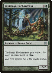 Encantadora de Yavimaya / Yavimaya Enchantress - Magic: The Gathering - MoxLand