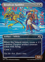 Dirigível de Transmissão / Broadcast Rambler - Magic: The Gathering - MoxLand