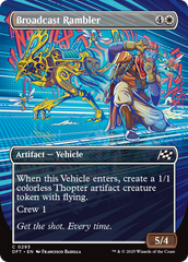 Dirigível de Transmissão / Broadcast Rambler - Magic: The Gathering - MoxLand