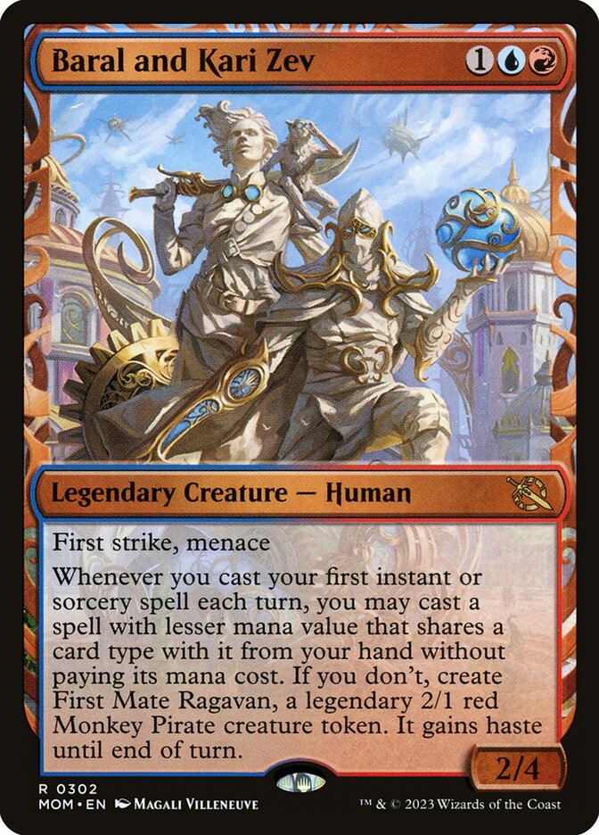 Baral e Kari Zev / Baral and Kari Zev - Magic: The Gathering - MoxLand