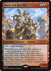 Baral e Kari Zev / Baral and Kari Zev - Magic: The Gathering - MoxLand