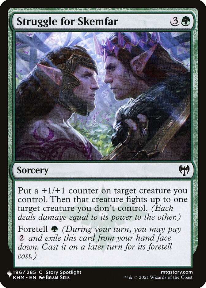 Disputa por Skemfar / Struggle for Skemfar - Magic: The Gathering - MoxLand