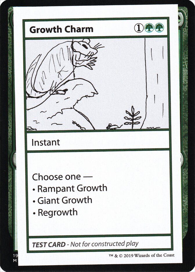 Growth Charm - Magic: The Gathering - MoxLand