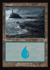 Ilha / Island - Magic: The Gathering - MoxLand
