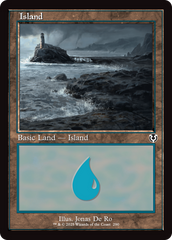 Ilha / Island - Magic: The Gathering - MoxLand
