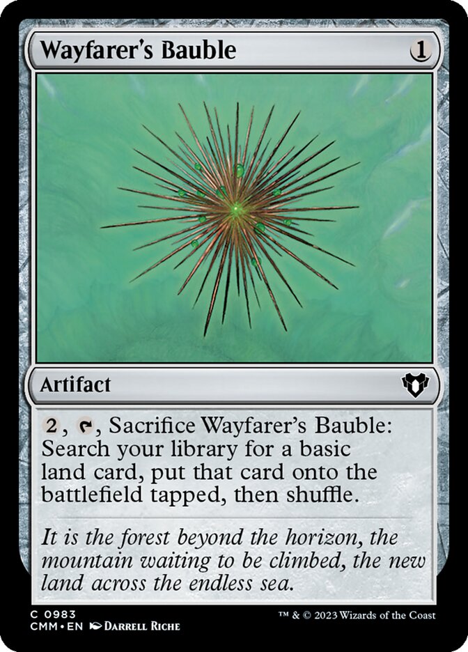 Bijuteria do Viajante / Wayfarer's Bauble - Magic: The Gathering - MoxLand