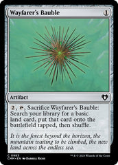 Bijuteria do Viajante / Wayfarer's Bauble - Magic: The Gathering - MoxLand